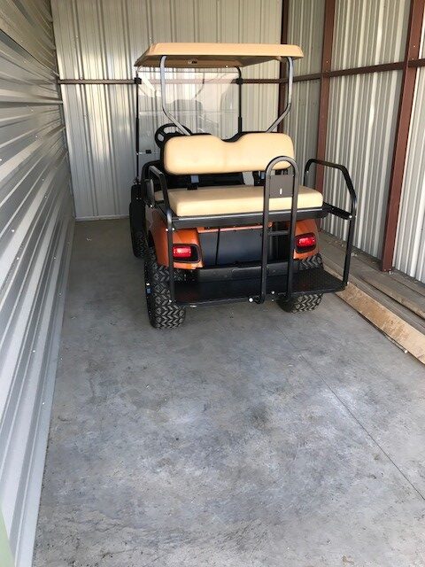 10x20 - Golf cart, car, and other small vehicle storage